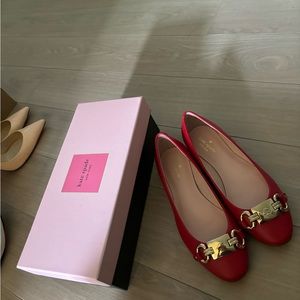 Kate spade ballet shoe never worn!
